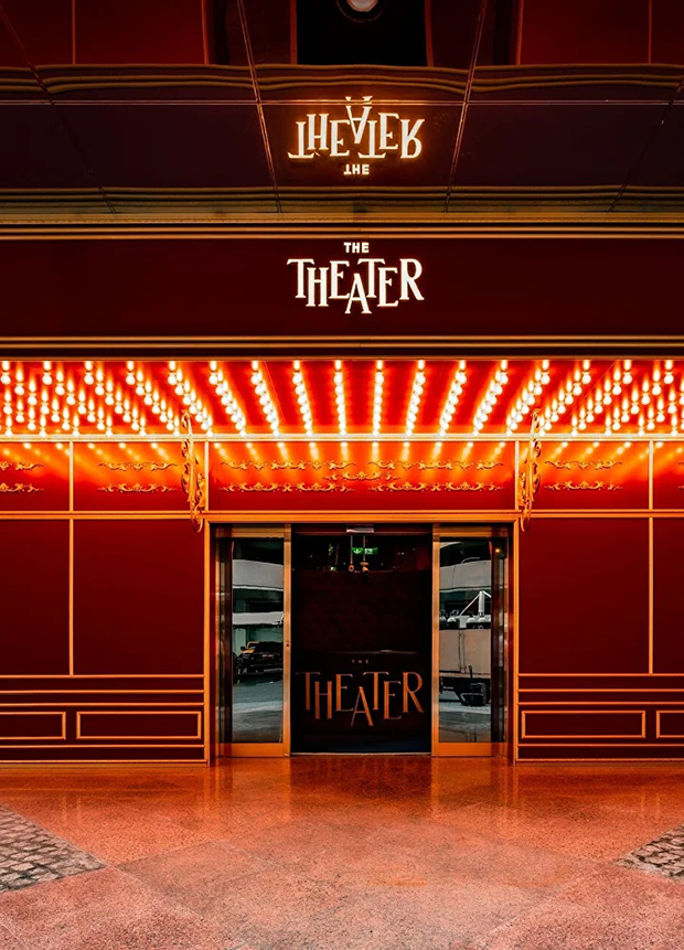 THE THEATER